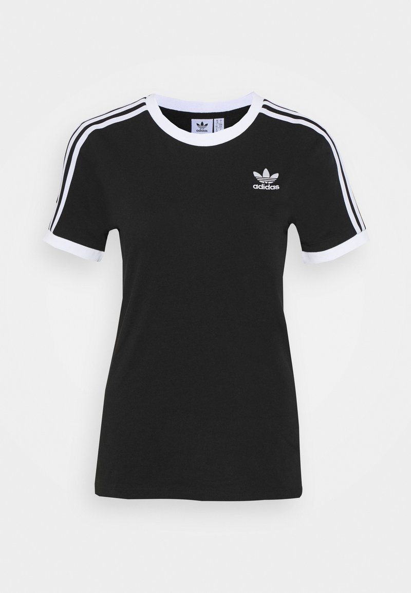 adidas Originals 3 STRIPES Camiseta - black/negro Zalando.es