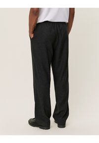 Les Deux HOUSTON PANTS - Παντελόνι - charcoal