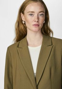 YAS LIKKA - Kort kåpe / frakk - capers