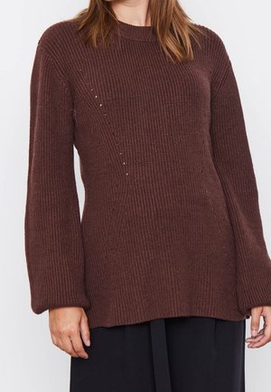 Blouse - brown