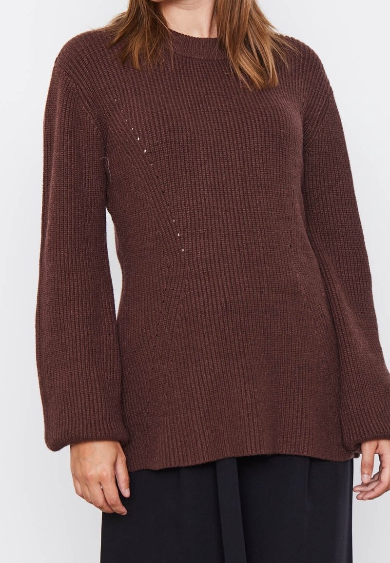 Soft Rebels Pusero - brown