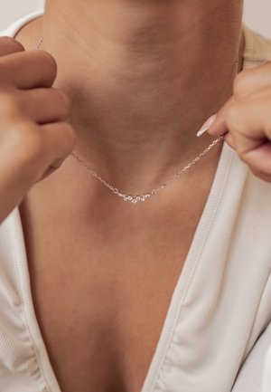Hey Happiness, INFINITE - Necklace - silver-coloured