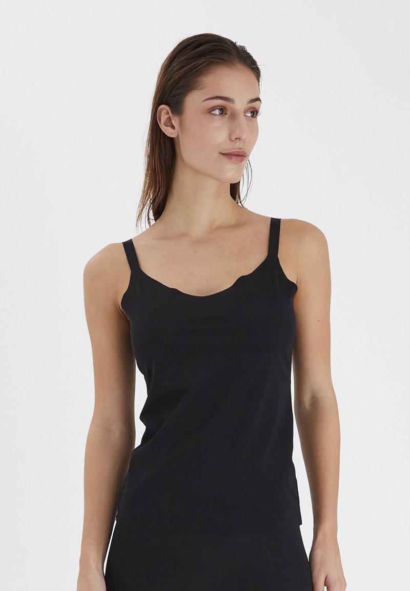 ICHI IASIV SINGLET - Top - black