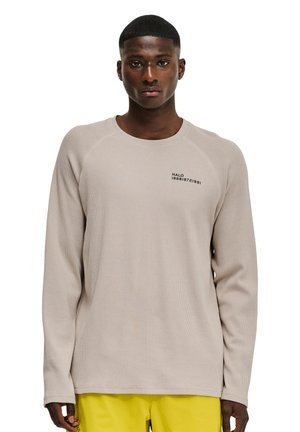 Long sleeved top - silver lining