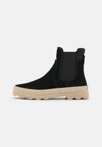 Selected, black