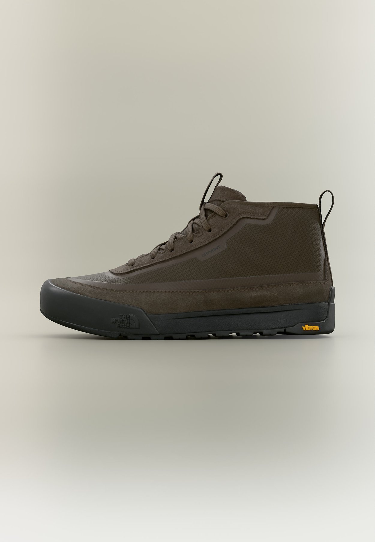 The North Face CLYFFE MID INSULATED WP UNISEX - Trainers - dark chestnut/black