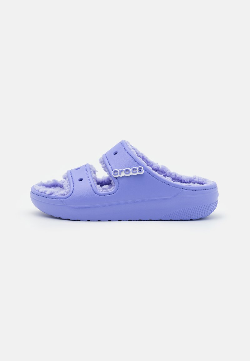 Crocs CLASSIC COZZZY Chaussons digital violet/violet ZALANDO.FR