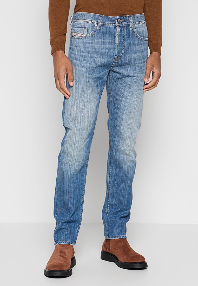 Diesel Straight leg jeans blauw Diesel Straight leg jeans blauw