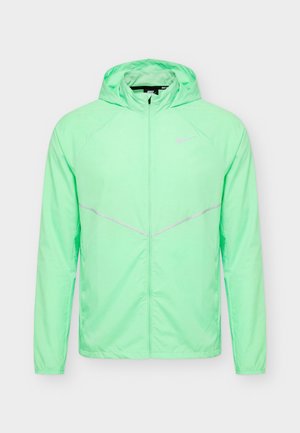 Nike Performance, MILER - Windbreakers - illusion green/illusion green