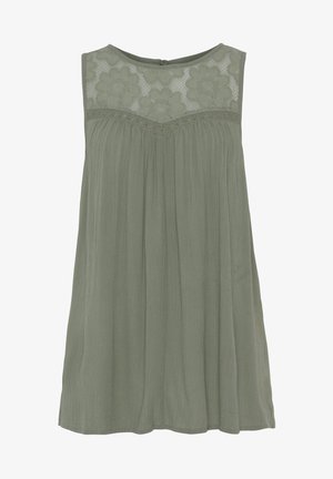 Blouse - salbeigrün