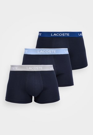 COURTS 3 PACK - Alsónadrágok - navy blue/elephant grey