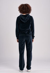 U.S. Polo Assn. LOUNGEWEAR DURU  - Majica s kapuljačom i patentnim zatvaračem - dark sapphire