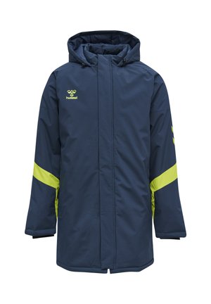 Hummel, Outdoorjas - dark denim