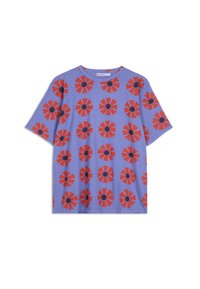 FLOWER - T-shirt imprimé - lavender