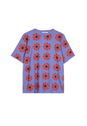 FLOWER - T-shirt con stampa - lavender