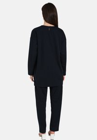 Modanisa SET - Pitkähihainen paita - navy blue