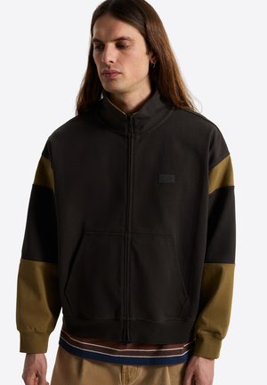 Vans, RETRO SPORT MOCK NECK FULL ZIP. - Sweatjacke - black