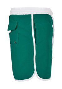 Urban Classics RETRO - Plaukimo šortai - white green