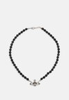 MESSALINE CHOKER UNISEX - Колие - silver-coloured/black