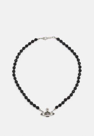 Vivienne Westwood MESSALINE CHOKER UNISEX - Kaulakoru - silver-coloured/black