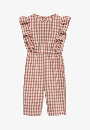 LAIA - Jumpsuit - bleekroze