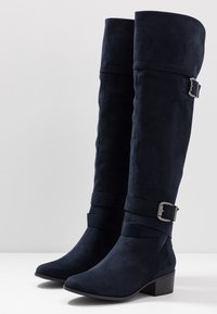 Wallis Botas mosqueteras - dark blue