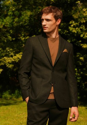 Next SLIM FIT  - Sako - grey chevron