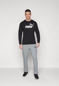 Puma BIG LOGO CREW - Felpa - black