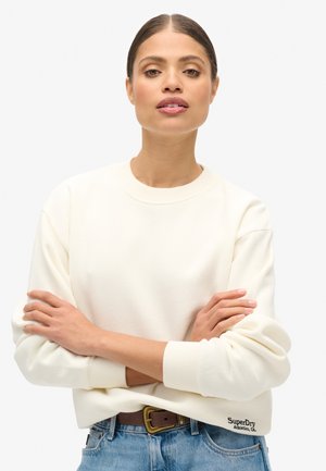 QS BORD FRANC - Sweater - Pastelltürkis/mintgroen