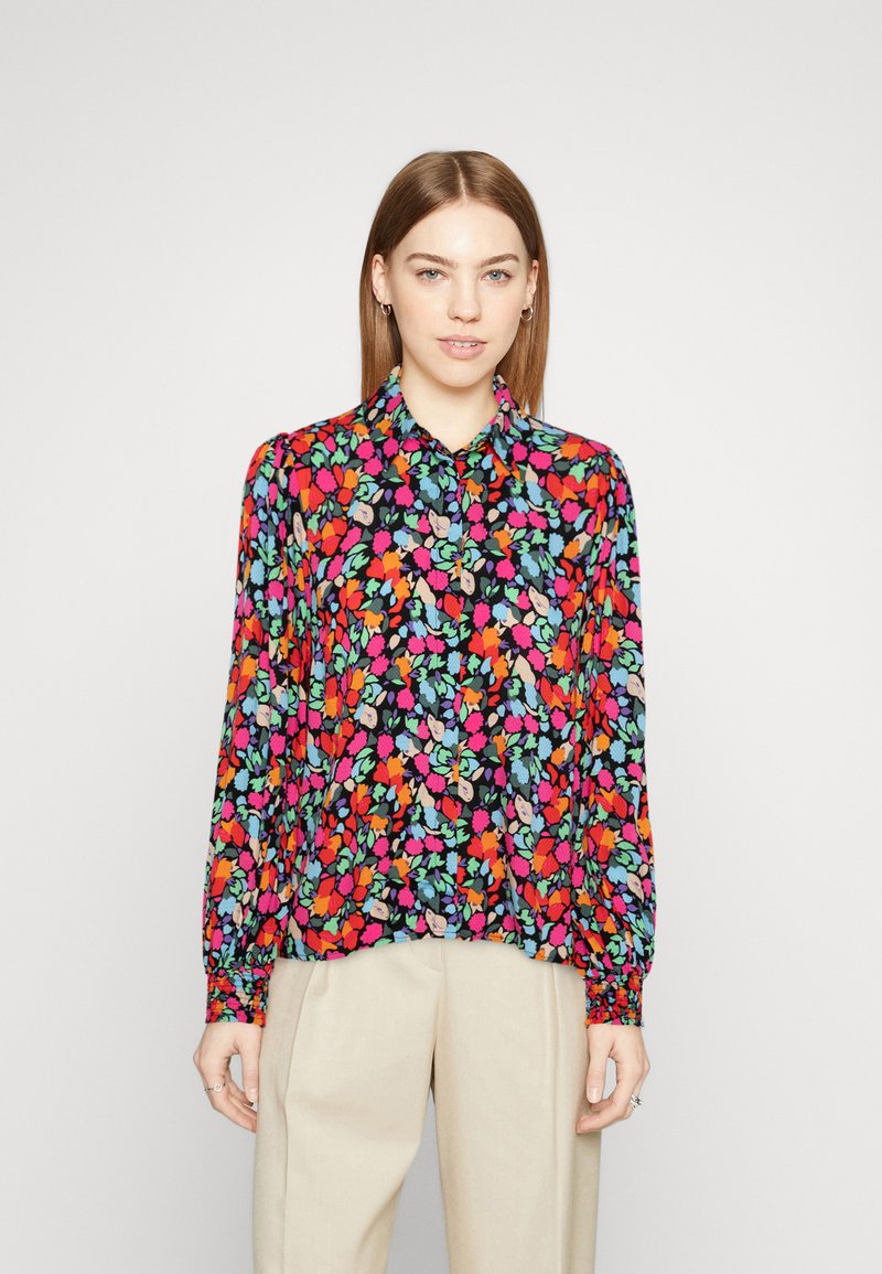 YAS YASALIRA - Nööpidega pluus - multi-coloured