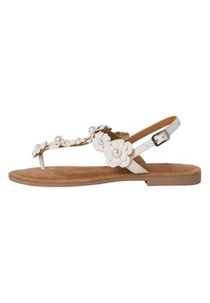 Sandly s oddlenm palcem - white
