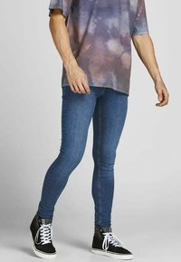 Jack & Jones Vaqueros pitillo - dark blue