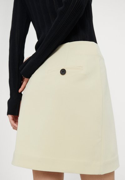 By Malene Birger FABIENE - Mini sijonas - wood