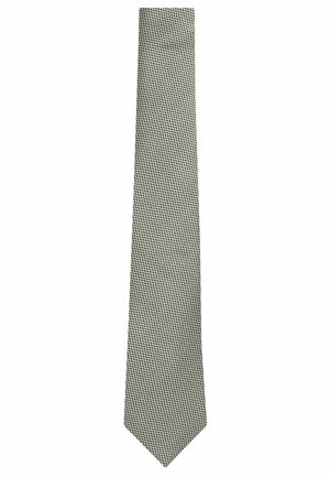 TEXTURED REGULAR - Corbata - sage green