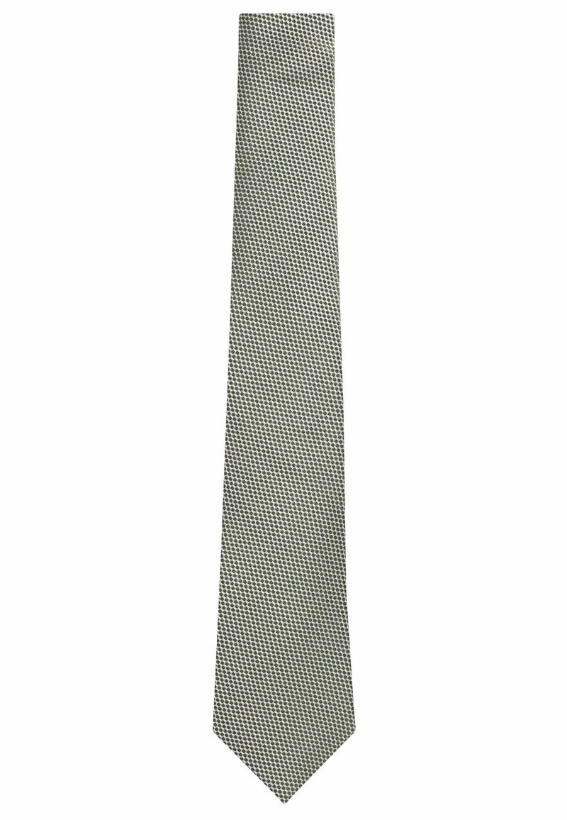 Next TEXTURED REGULAR - Kravata - sage green