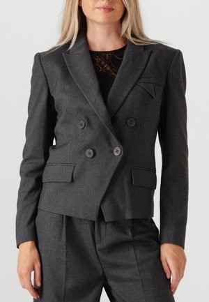 DAMES TAILOR  - Blazer - mid grey melange