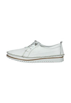 Veterschoenen - weiß