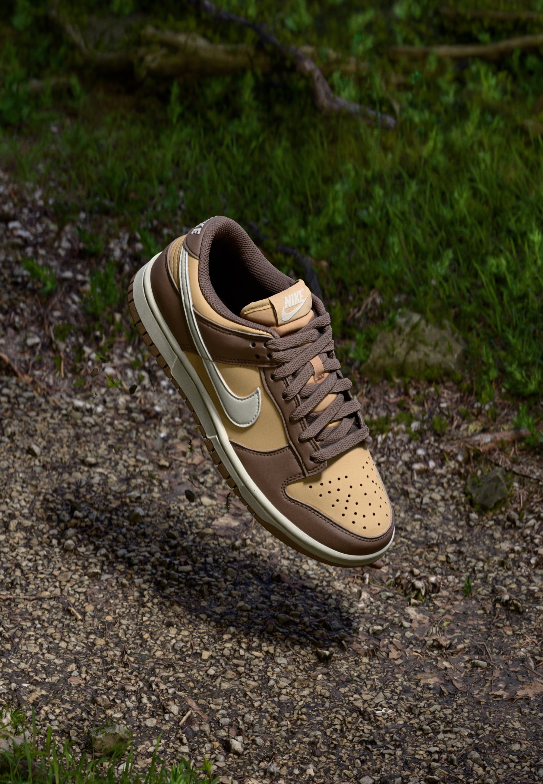 Nike Sportswear DUNK LOW NEXT NATURE - Trainers - mink brown