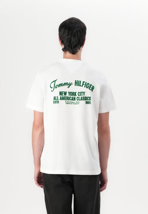 AMERICAN CLASSICS TEE - T-shirt imprimé - white