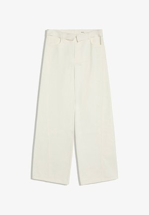 Bershka, BAGGY JEANS - Jean baggy - beige