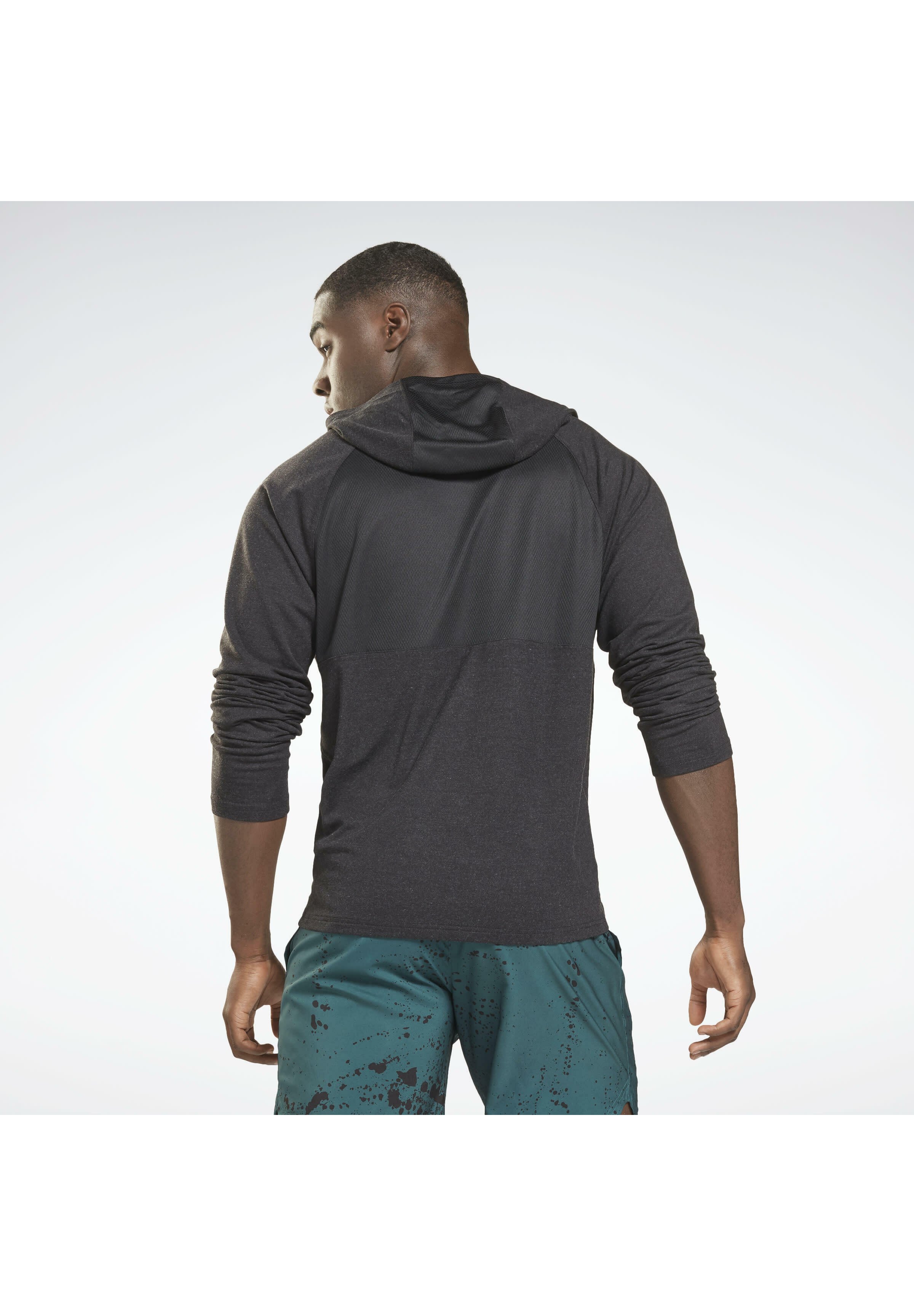Herrer WORKOUT READY HOODIE - Hættetrøjer Herrer WORKOUT READY HOODIE - Hættetrøjer