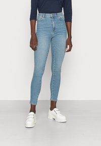 Dr.Denim MOXY - Calças de ganga de corte skinny - breeze mid blue