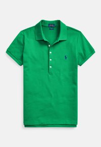 SLIM FIT STRETCH POLO SHIRT - Polo - billiard