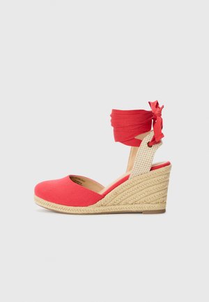 Espadrilles - red