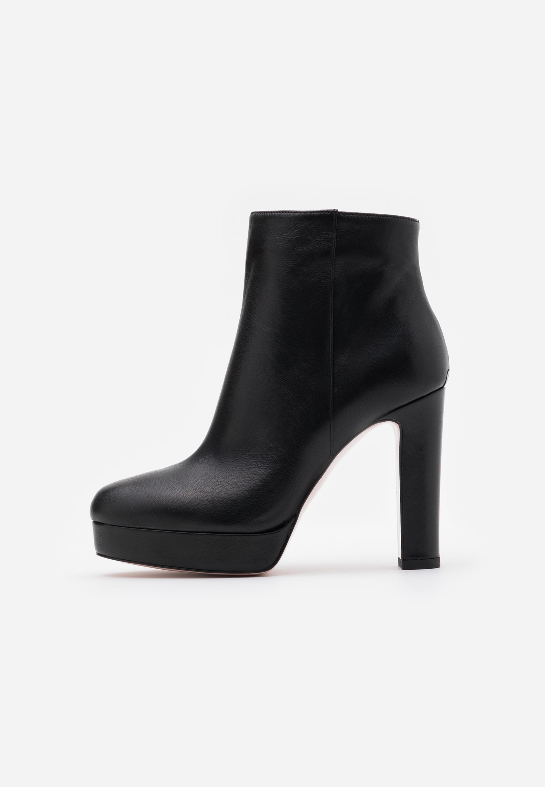 Liu Jo Jeans Enkellaarsjes met hoge hak - black/Zwart - Zalando.be