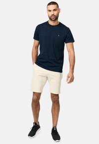 INDICODE JEANS T-Shirt print - navy