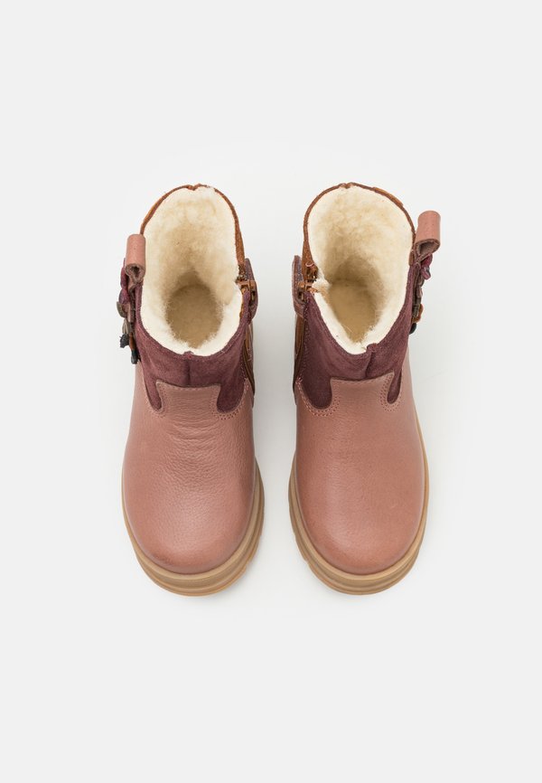 FLORI TEX – Snowboot/Winterstiefel – dusty rouge