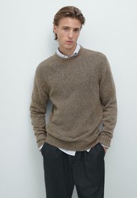 BLENDCREWNECK-Trui-brown