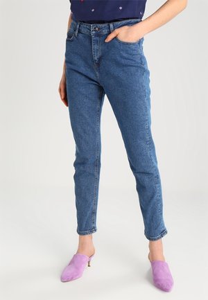 Jean droit - blue denim