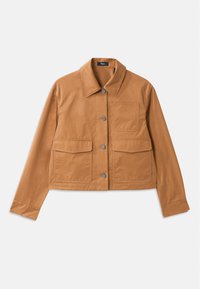 CROP WORK FEATHE - Übergangsjacke - bronze